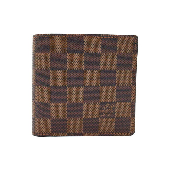 Louis Vuitton Bifold Wallet Damier Portefeuille Marco - Picture 1 of 5
